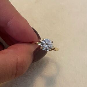 Size 6 Solitaire Ring